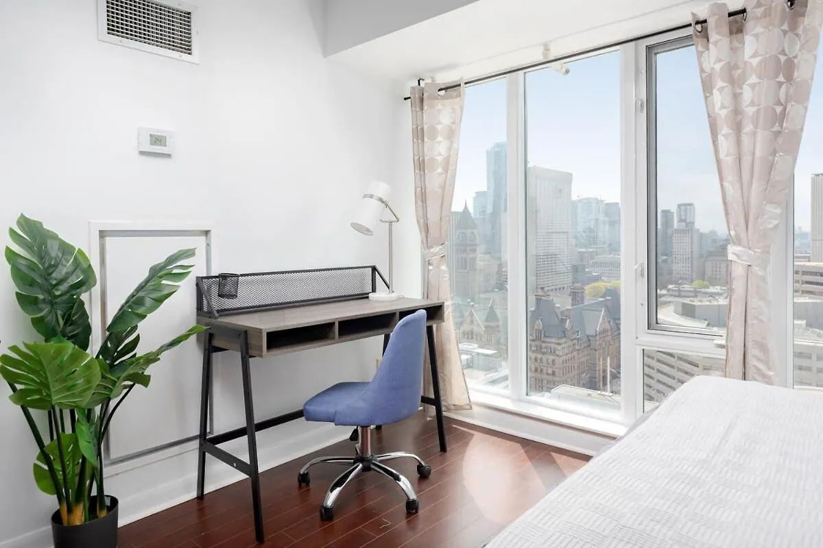 Lovely Studio In Downtown To Yonge Dundas Square Торонто 0*,
