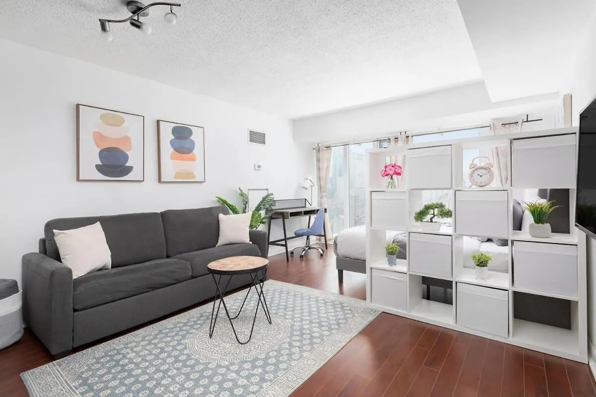 Lovely Studio In Downtown To Yonge Dundas Square Торонто Канада