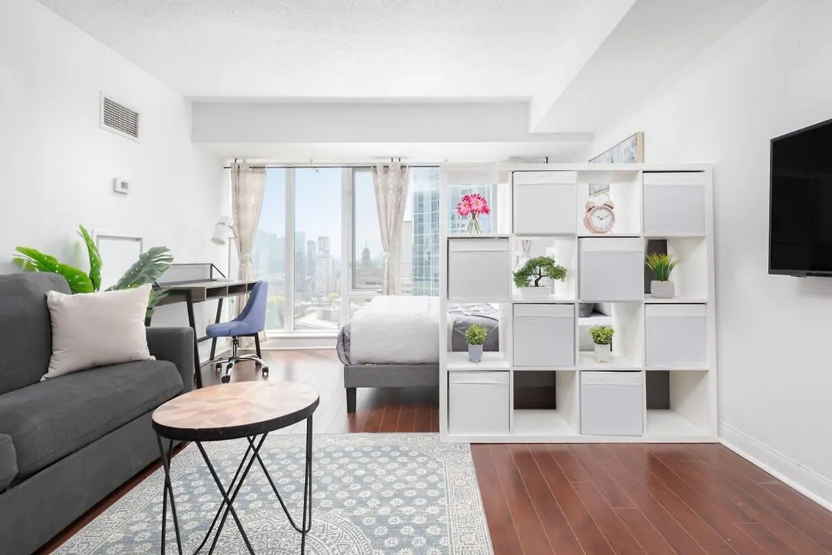 Lovely Studio In Downtown To Yonge Dundas Square Торонто 0*,